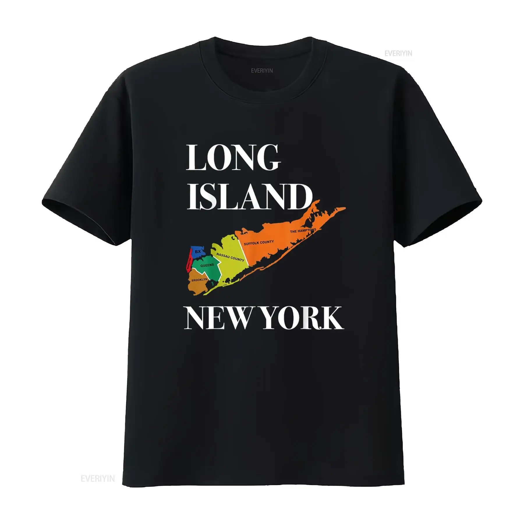 Men'S Fashion Nyc - Camiseta de recuerdo Long Island NY,