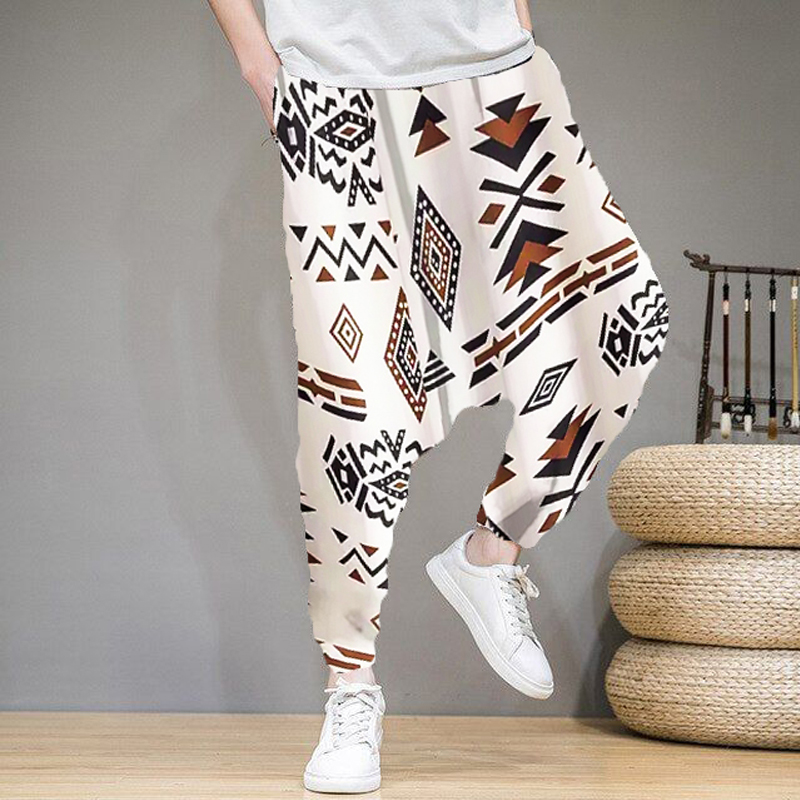 Men'S Fashion Essentials 2025 - 2025 nuevos pantalones Harem para hombre,