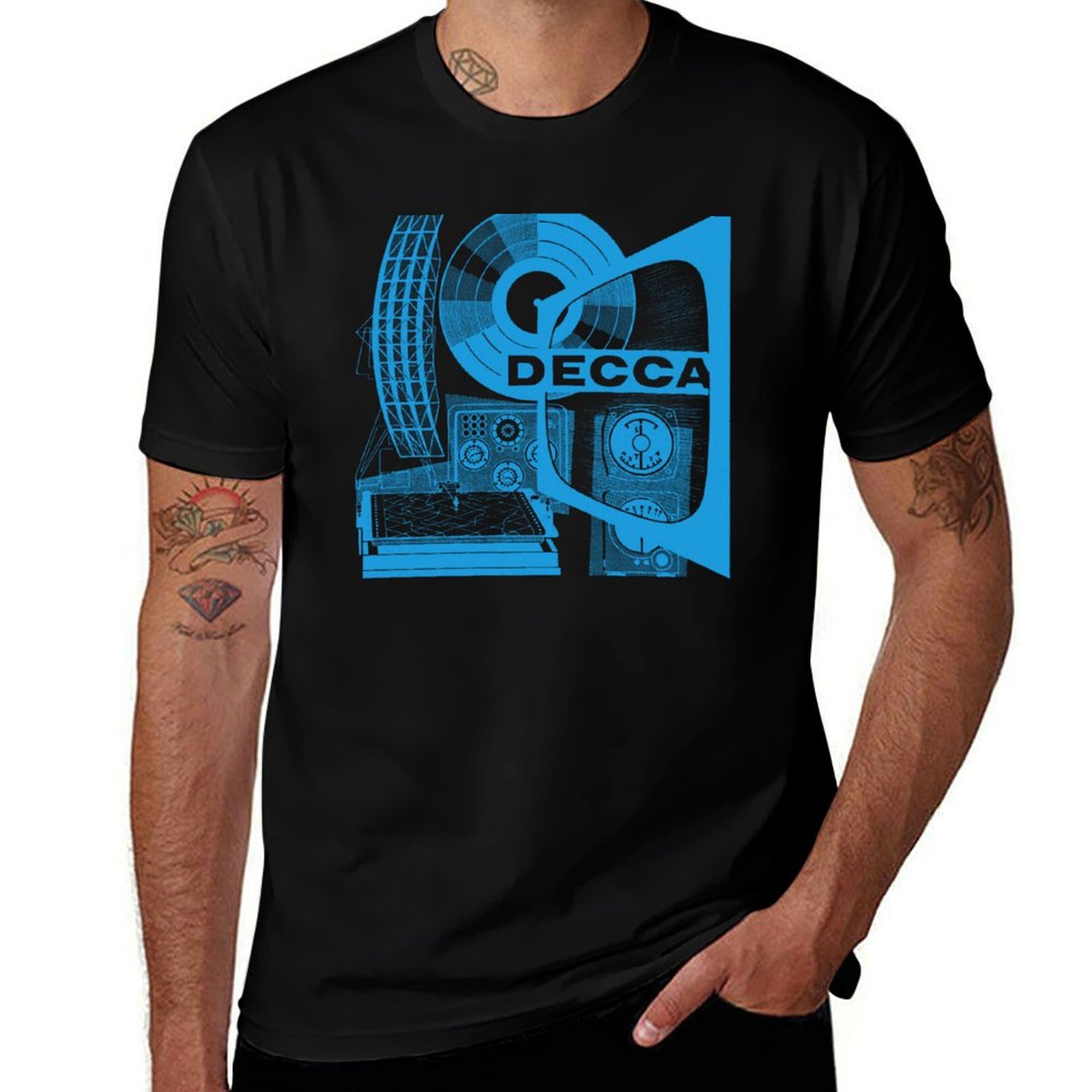 1950S Fashion Men'S - Decca Label - Publicidad Clásica de