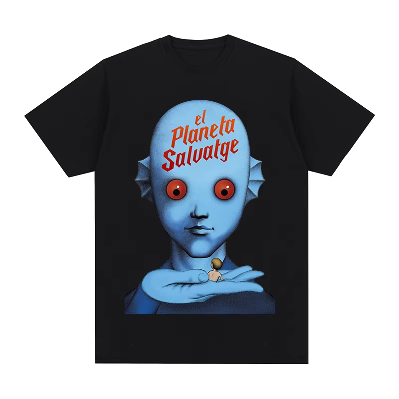 Men'S Fashion 70S - Camiseta de la película cult de