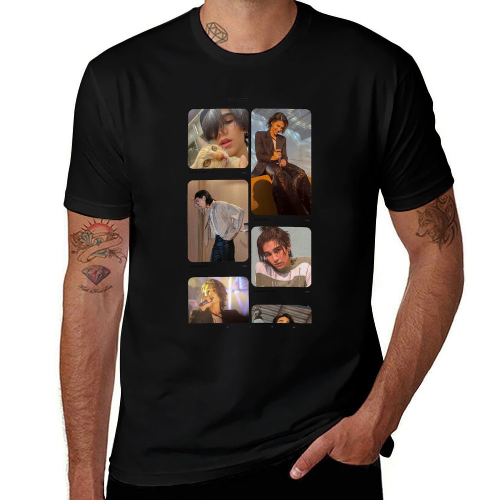 Men Fashion Pinterest - Camiseta Jeff Satur Pinterest, Moda Casual,