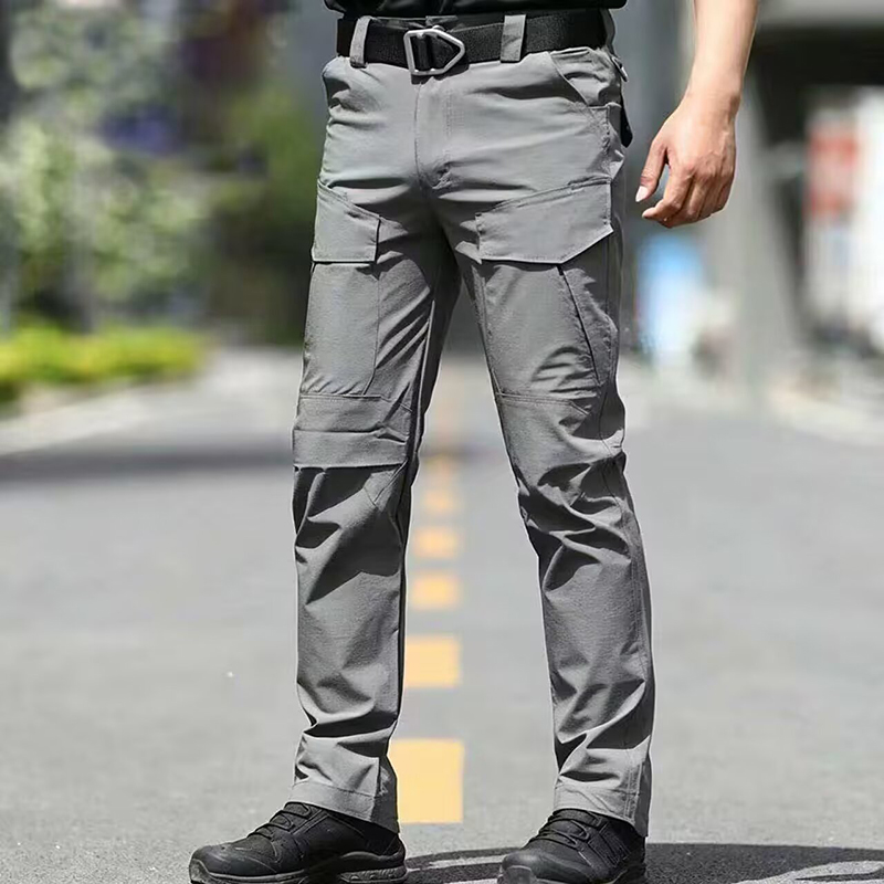 Mens Fashion Trend 2026 - Pantalones de Senderismo Clásicos de Otoño
