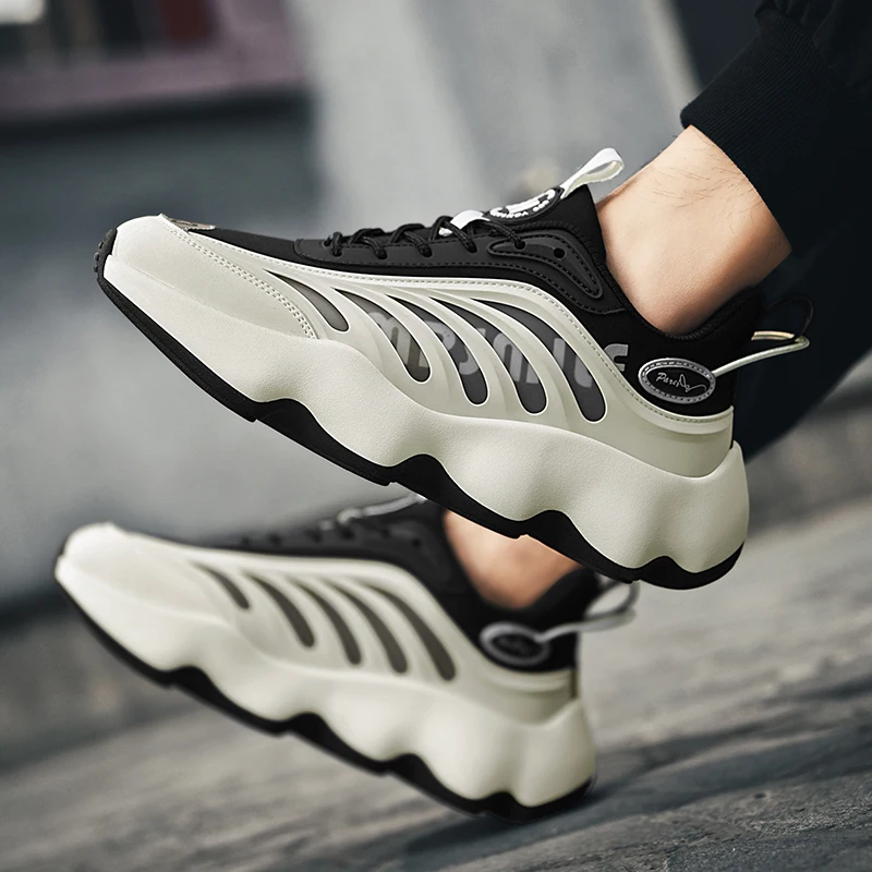 Mens Fashion Trainers 2025 - 2025 Hombres casual Trainer Race Mocasines