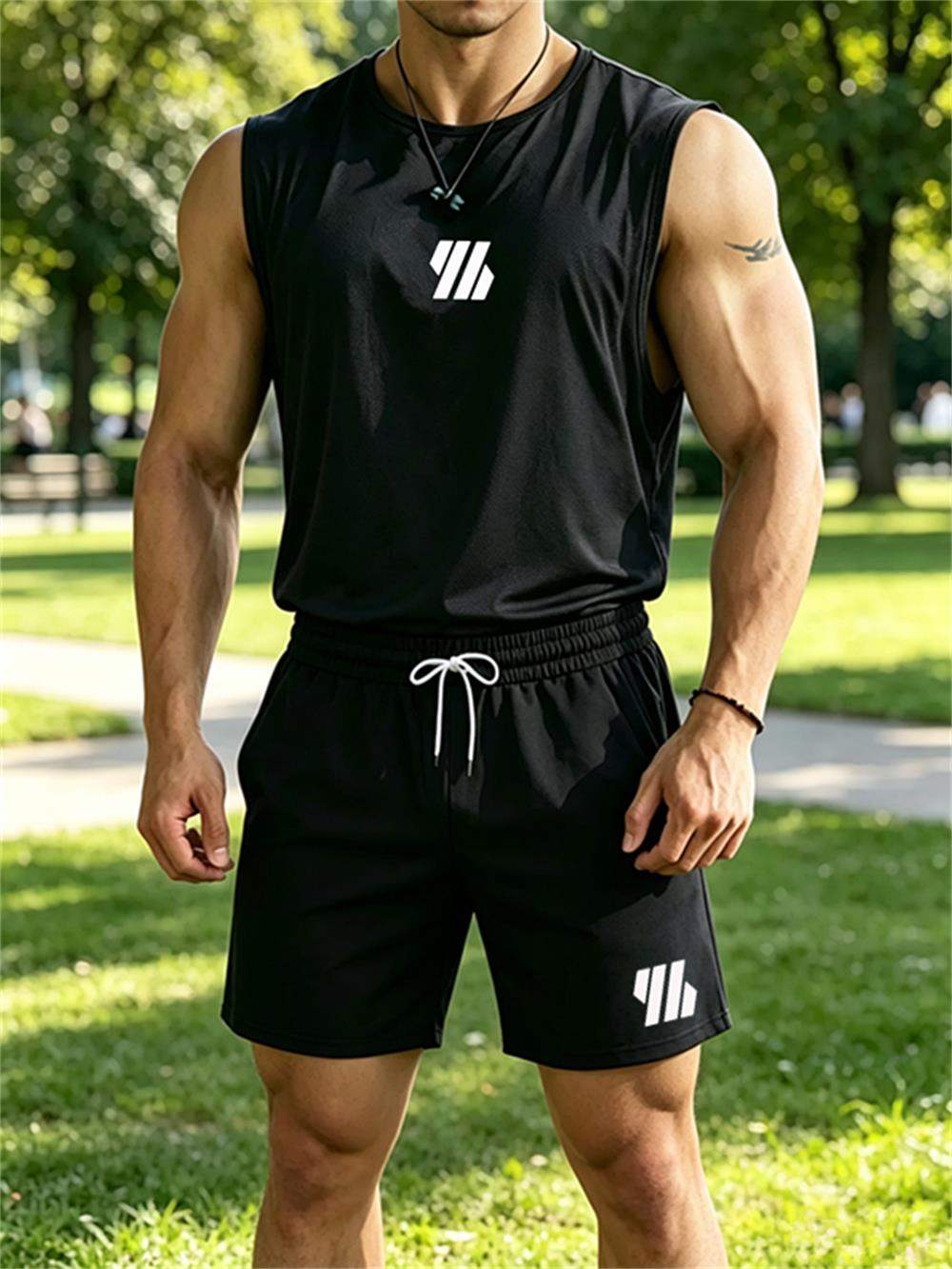 Men'S Fashion For 2026 - Conjunto Deportivo de Dos Piezas para