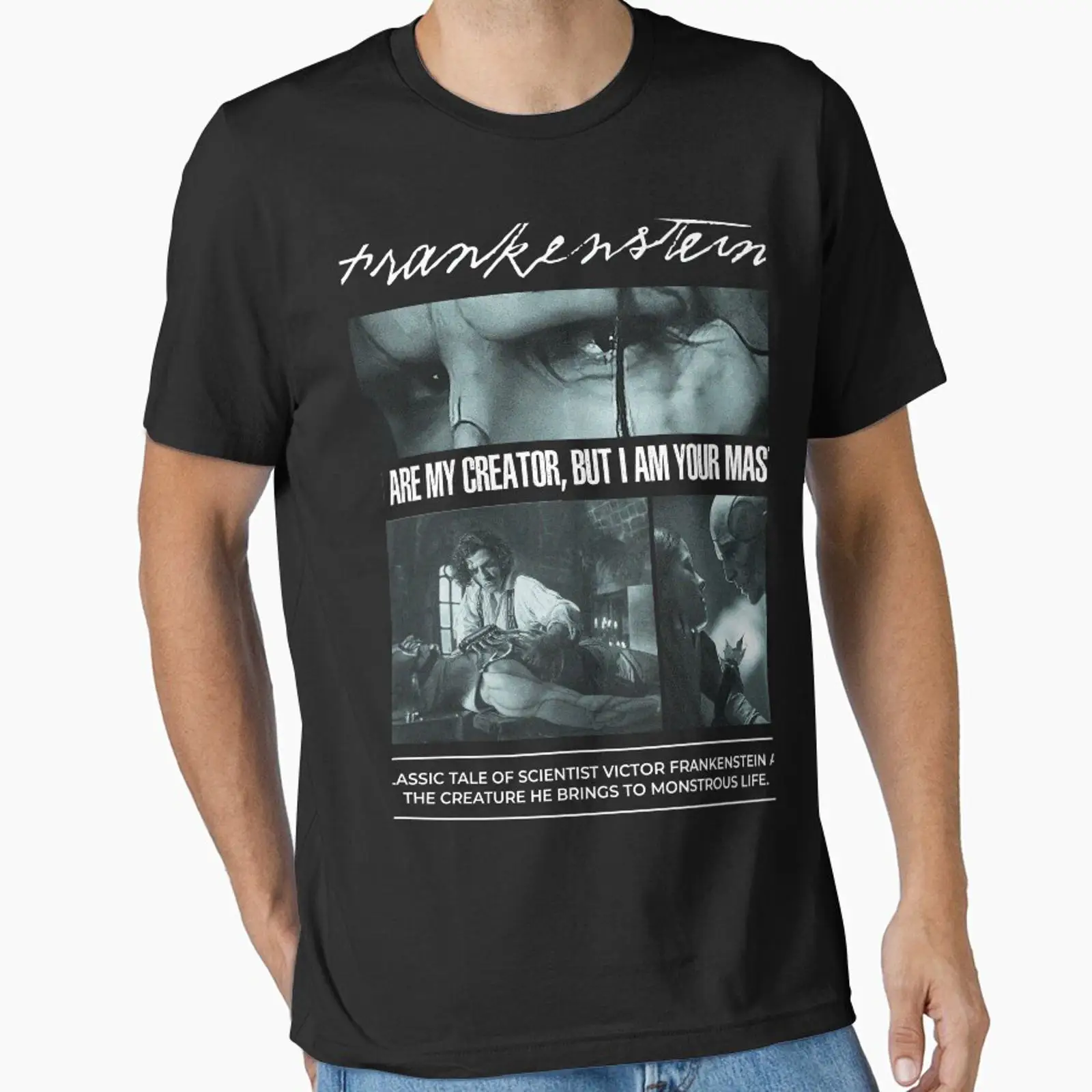 Men'S Fashion Essentials 2025 - Camiseta Frankenstein 2025 But I Am