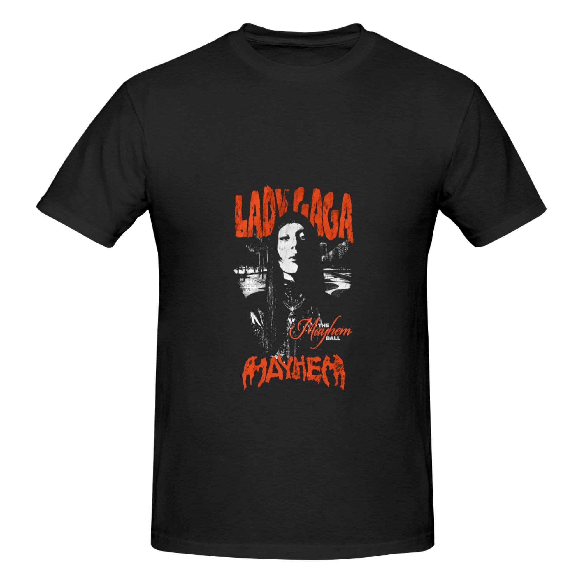 Men'S Fashion Essentials 2025 - Camiseta divertida con estampado de Lady