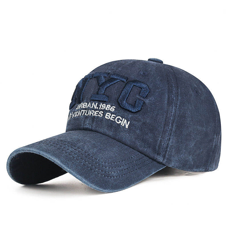 Men'S Fashion Nyc - Nueva Gorra de Béisbol Vintage con