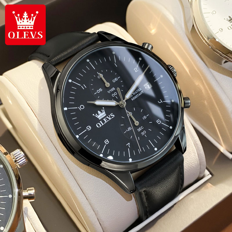 Fashion Mens Watches - Reloj de Pulsera OLEVS 2880 Casual