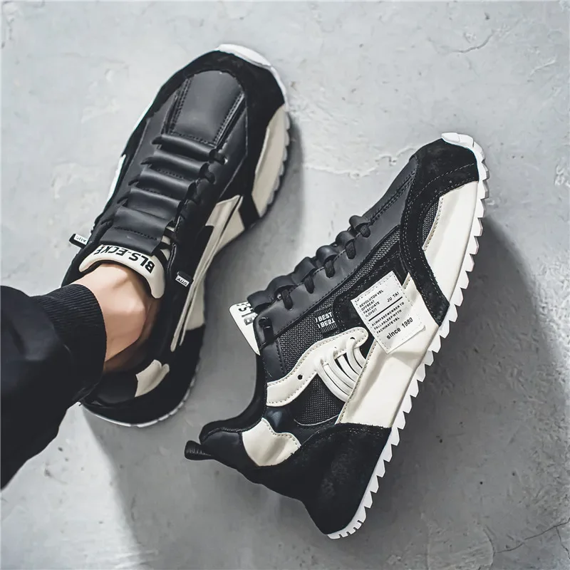 Mens Fashion Trainers 2025 - Nuevo 2025 primavera tendencia diseño hombres