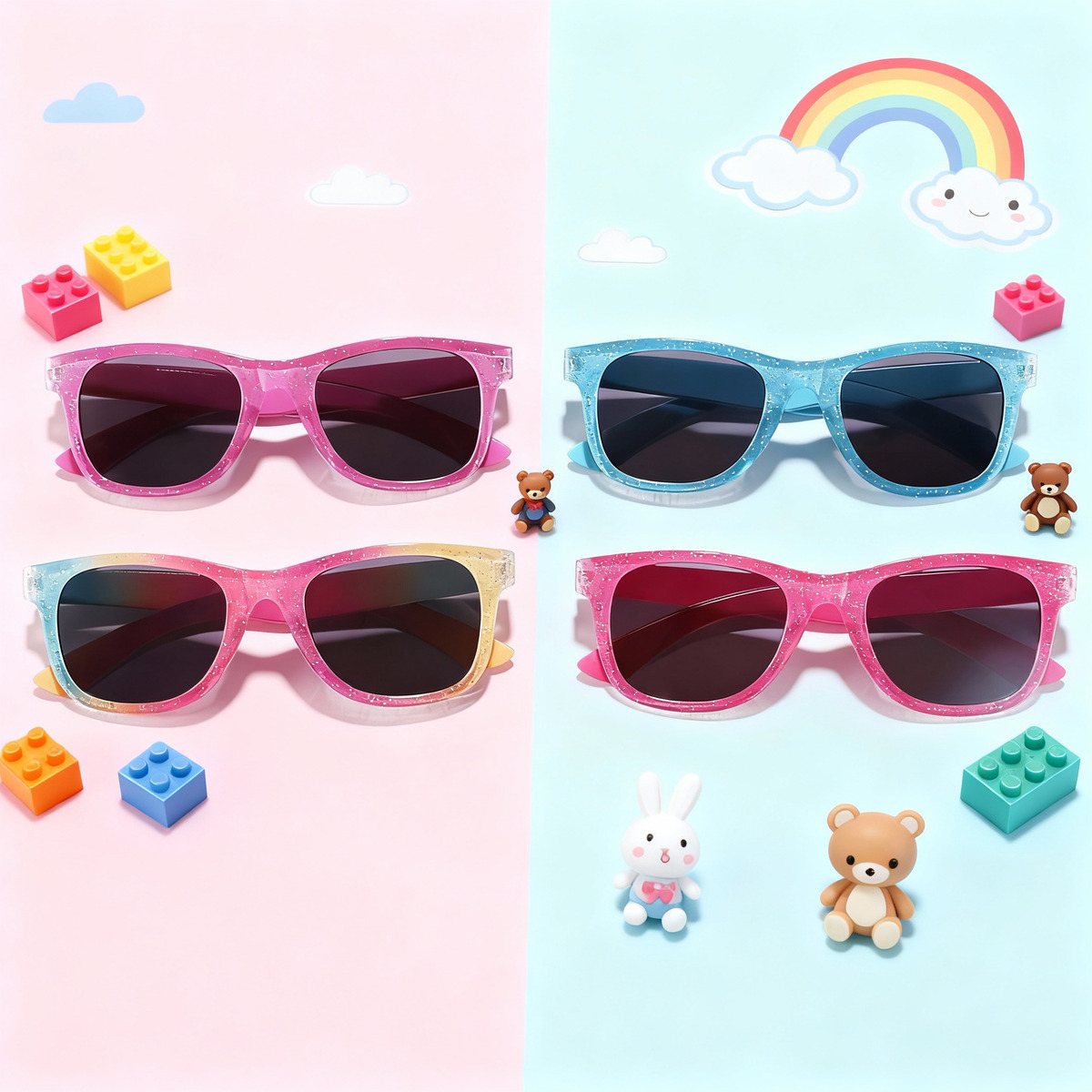 Men'S Fashion Essentials 2025 - 2025 Gafas de sol Nuevas niños