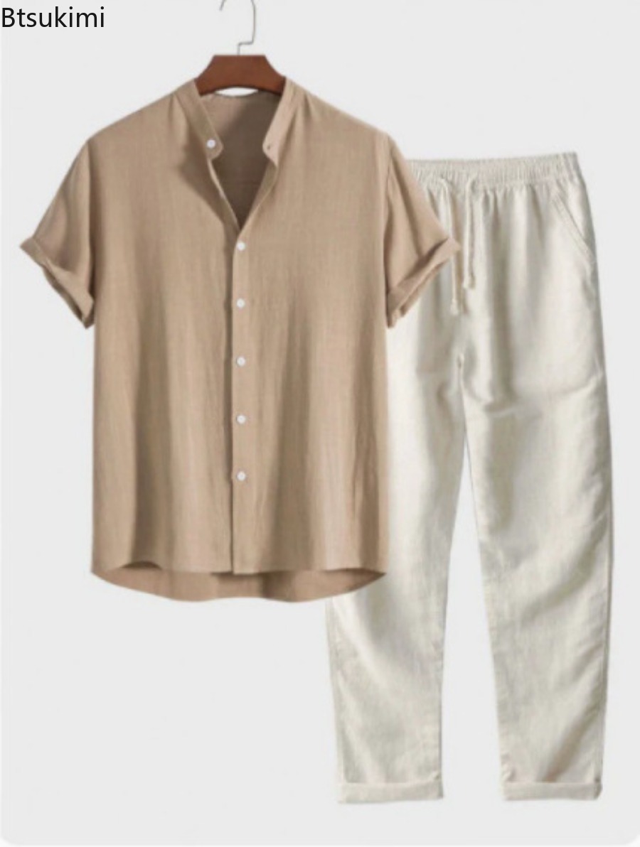 Men'S Fashion For 2026 - Conjunto de Dos Piezas para Hombre,