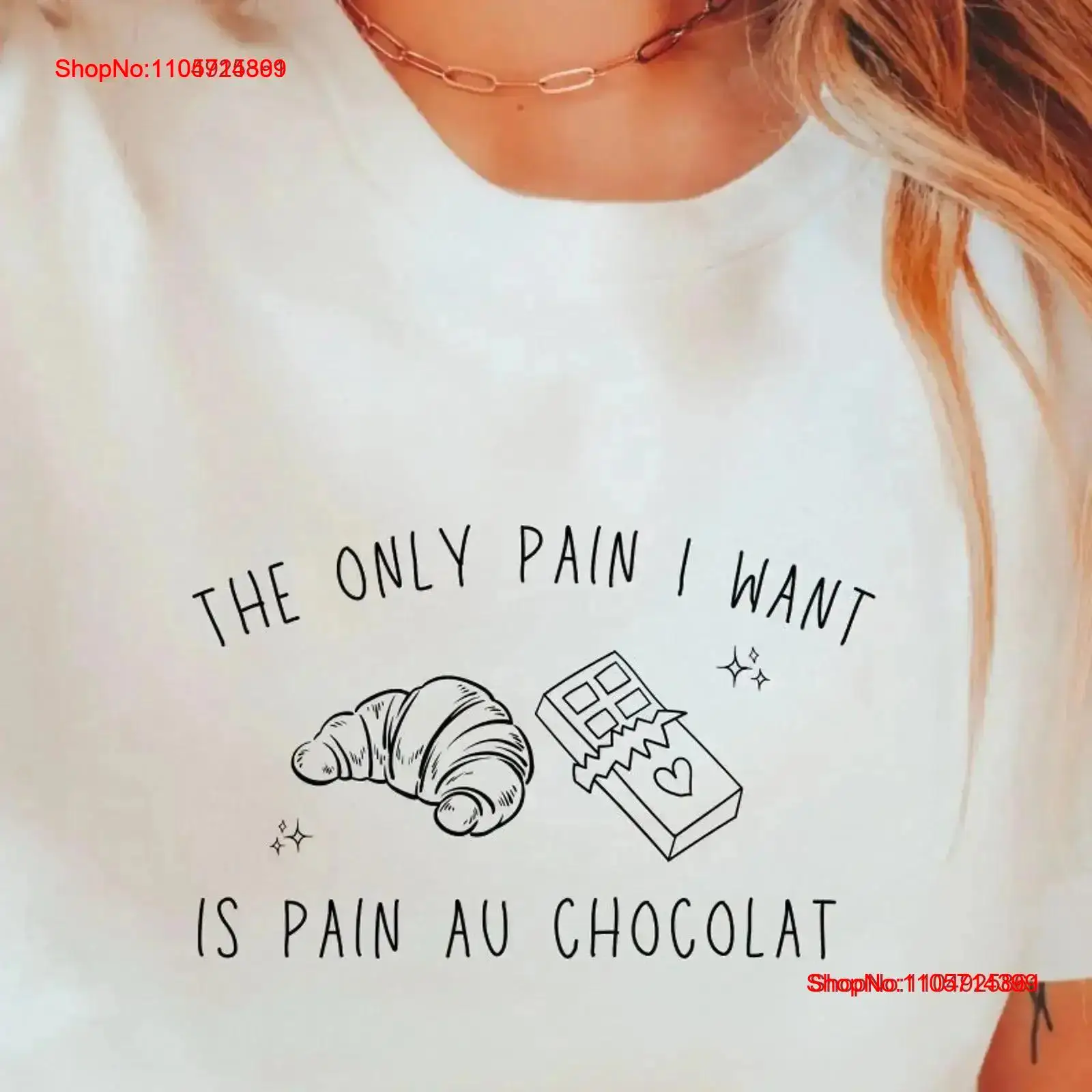 Men Fashion Pinterest - Camiseta Croissant: La única dolorosa sensación