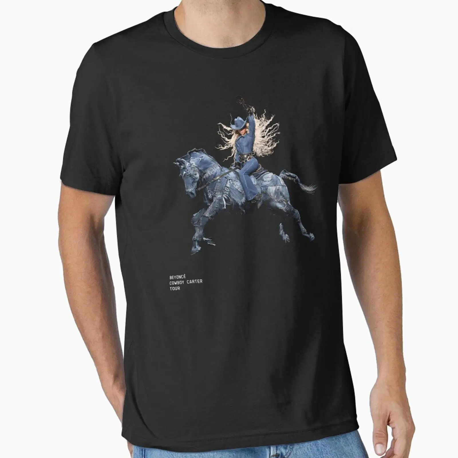 Men'S Fashion Essentials 2025 - Camiseta Esencial del Concierto de Beyoncé