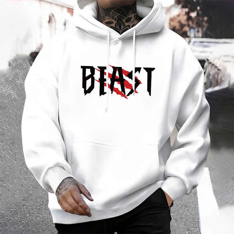 Men'S Fashion Essentials 2025 - Nueva llegada 2025 Sudadera con capucha
