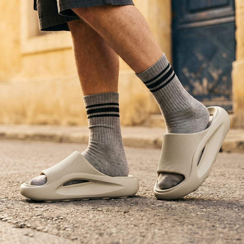 Men'S Fashion Luxury Brands - Pantuflas de plataforma EVA para hombre,