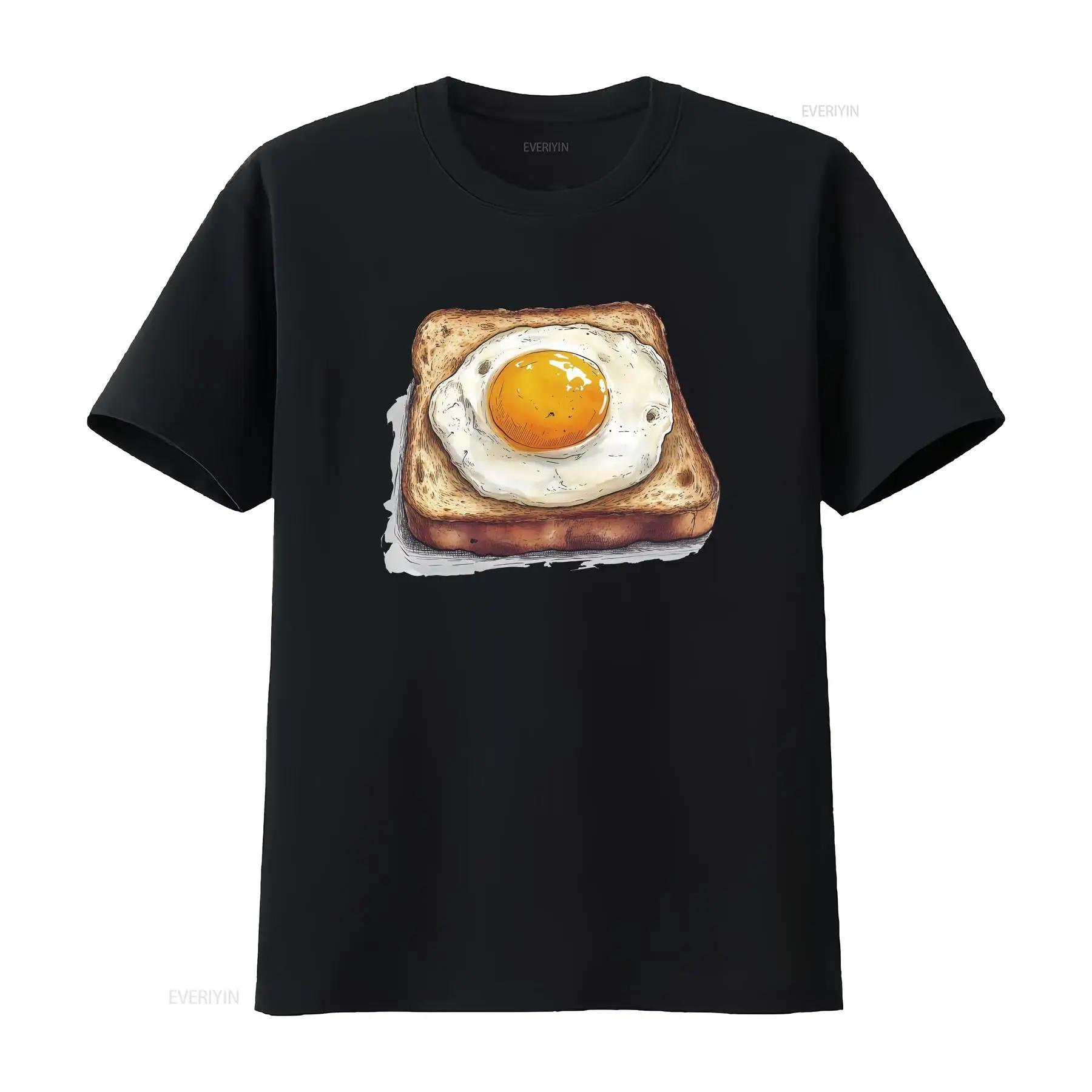 Men Fashion Pinterest - Camiseta Egg Toast, Estilo Cottagecore, Estética
