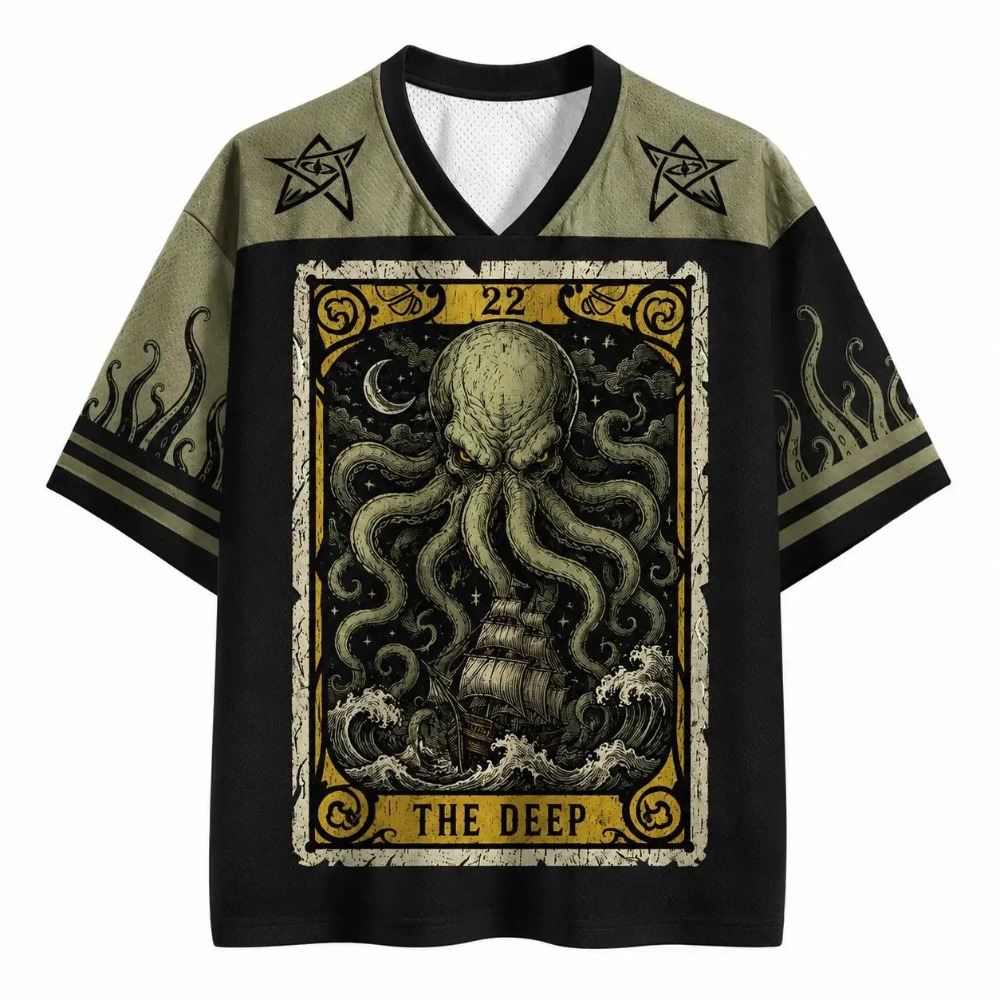 Mens Fashion Trend 2026 - Camiseta de cuello en V holgada