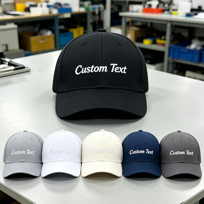 Trucker Hat Cap - Gorra de camionero bordada a medida,