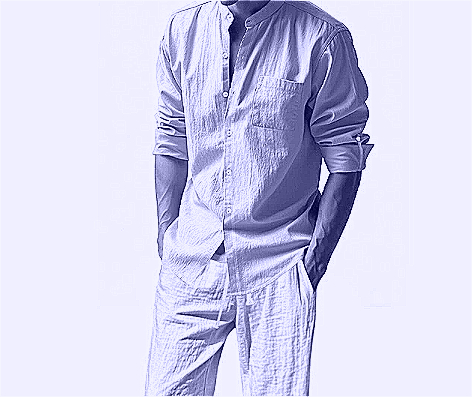 Men'S Fashion For 2026 - Conjunto de Camisa para Hombre Primavera