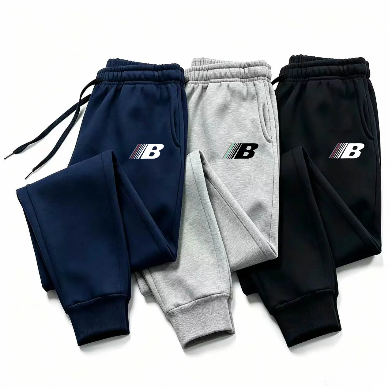 Mens Fashion Trend 2026 - Pantalones Deportivos Casuales de Moda Urbana