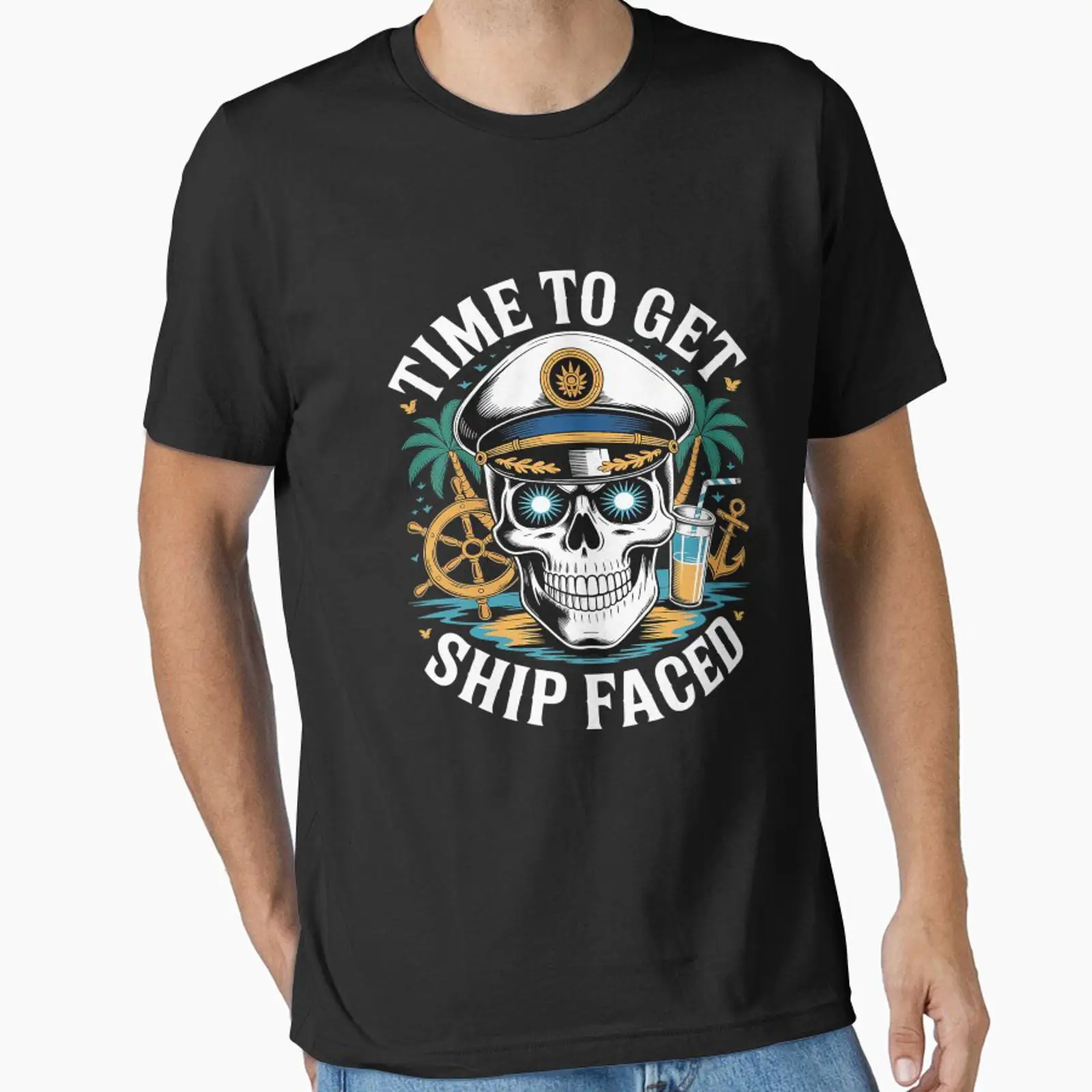 Men'S Fashion Essentials 2025 - Camiseta Esencial a Juego para la