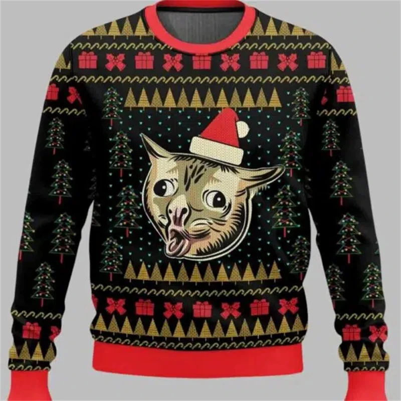 Men'S Fashion For 2026 - Suéter navideño de diseño divertido con