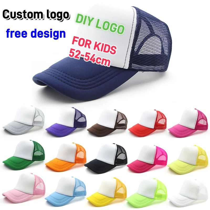 Trucker Hat Cap - Gorra de camionero de malla ajustable