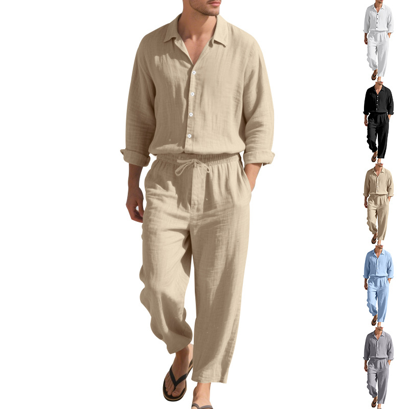 Men'S Fashion Essentials 2025 - 2025 Traje de lino para las