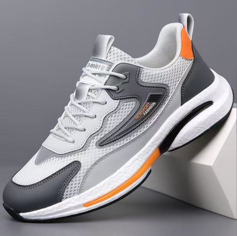Mens Fashion Trainers 2025 - Zapatillas Casuales para Hombre 2025, Transpirables,