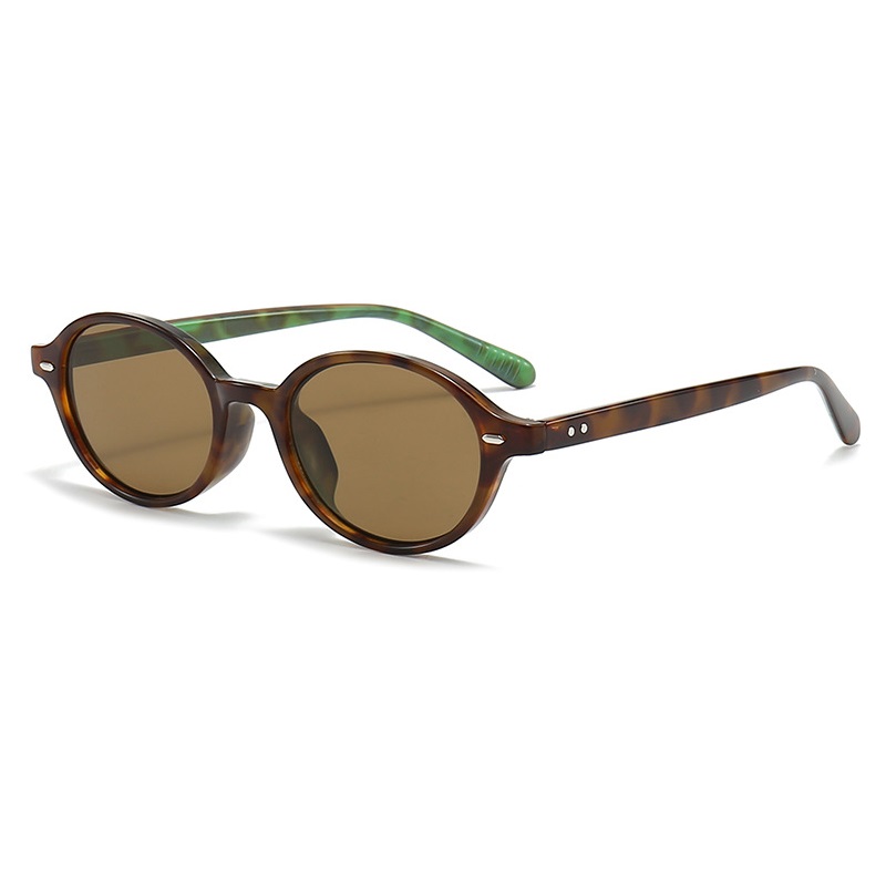 Men'S Fashion Luxury Brands - Gafas de Sol Retro Ovaladas Pequeñas
