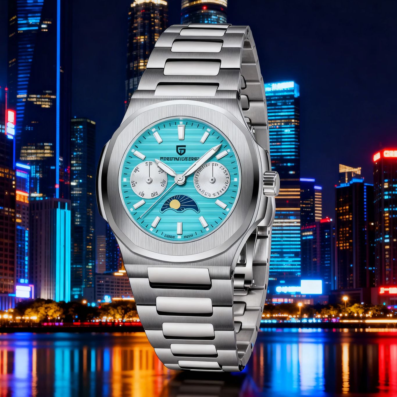 Fashion Mens Watches - Relojes PAGANI DESIGN para hombre, reloj