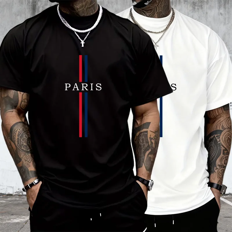 Men'S Fashion Essentials 2025 - 2025 Camiseta esencial de moda para