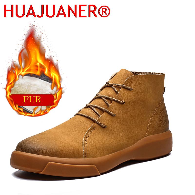 Men'S Fashion Luxury Brands - Botas Chelsea de Invierno para Hombre,