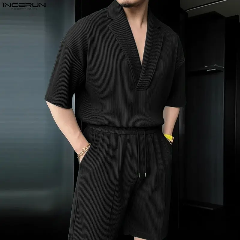 Conjuntos INCERUN para Hombre, - Men'S Fashion For 2026 reseña y precio