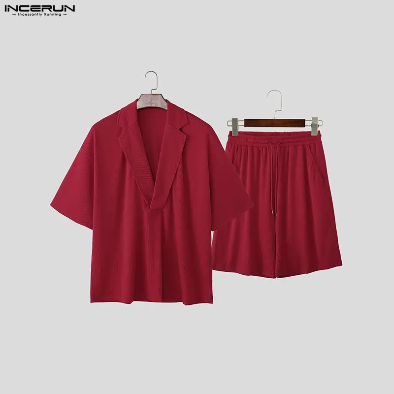 Conjuntos INCERUN para Hombre, - Men'S Fashion For 2026 reseña y precio