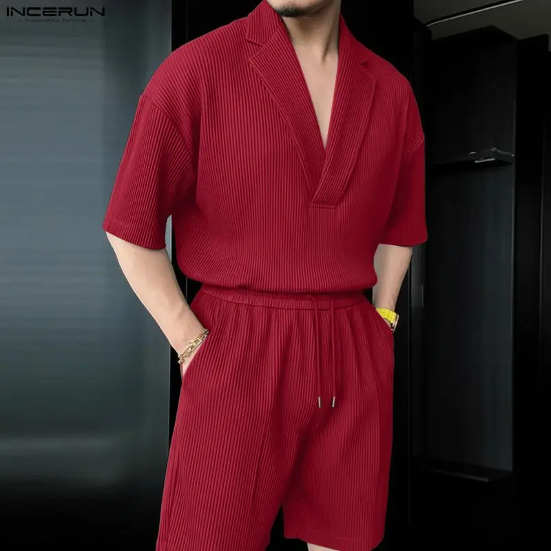 Conjuntos INCERUN para Hombre, - Men'S Fashion For 2026 reseña y precio