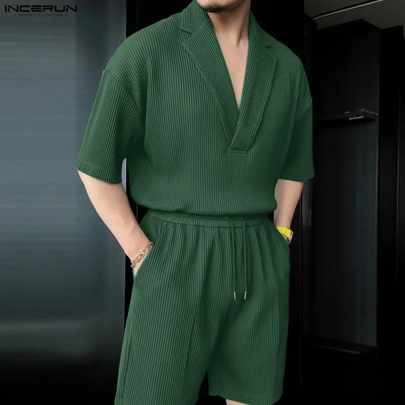 Conjuntos INCERUN para Hombre, - Men'S Fashion For 2026 reseña y precio