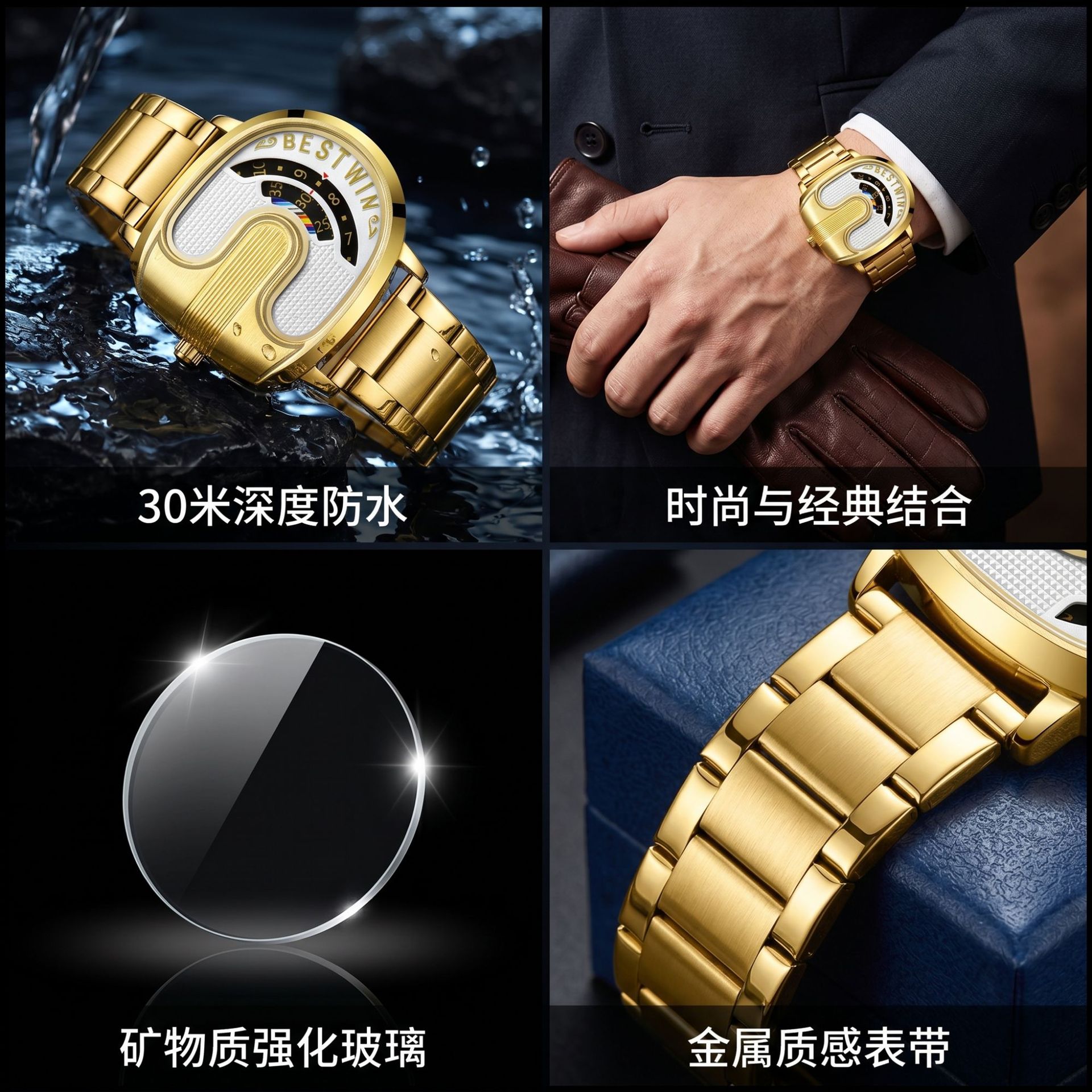 Relojes de Lujo para Hombre de - Men'S Fashion Luxury Brands reseña y precio