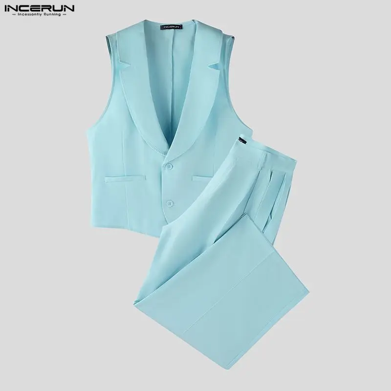 Conjuntos INCERUN para Hombre, - Men'S Fashion For 2026 reseña y precio