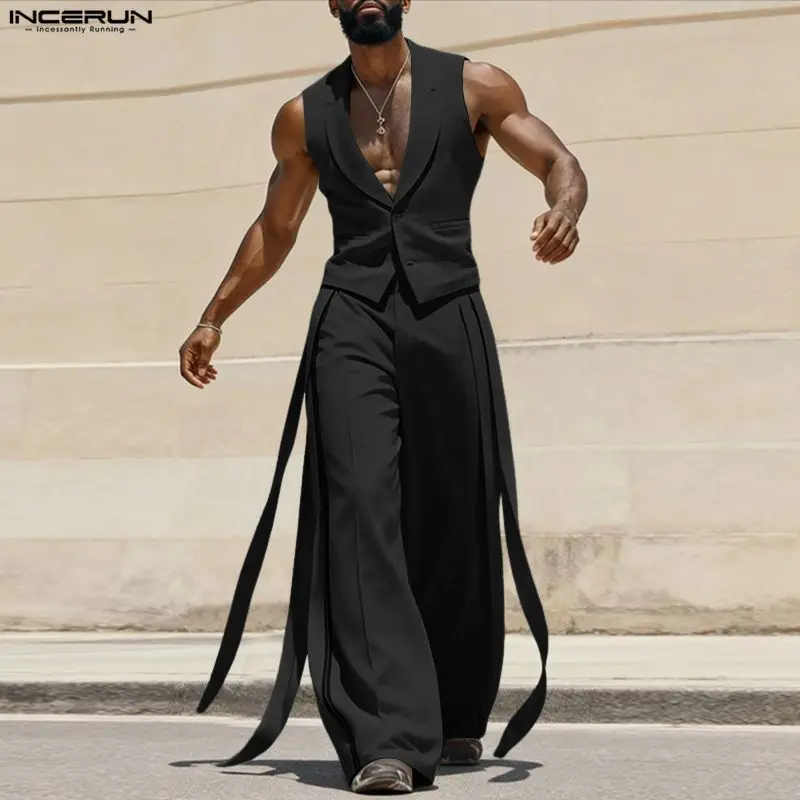 Conjuntos INCERUN para Hombre, - Men'S Fashion For 2026 reseña y precio