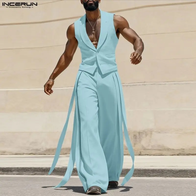 Conjuntos INCERUN para Hombre, - Men'S Fashion For 2026 reseña y precio