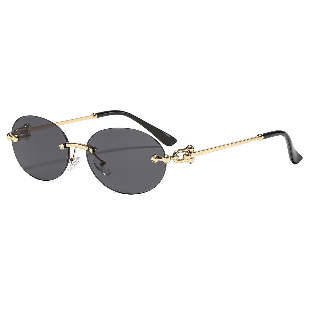 Nuevas gafas de sol ovaladas s - Men'S Fashion Luxury Brands reseña y precio