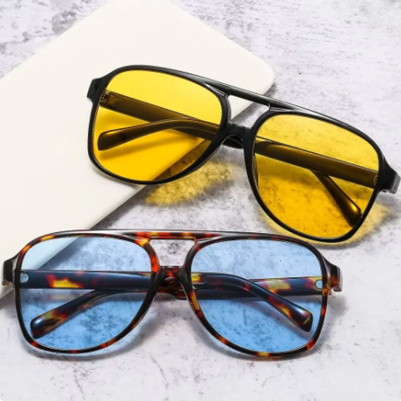 Gafas de Sol Unisex de Moda co - Men'S Fashion 70S reseña y precio