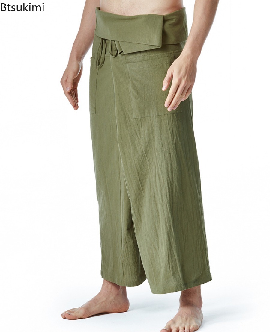 Pantalones de Pescador Tailand - Mens Fashion Trend 2026 reseña y precio