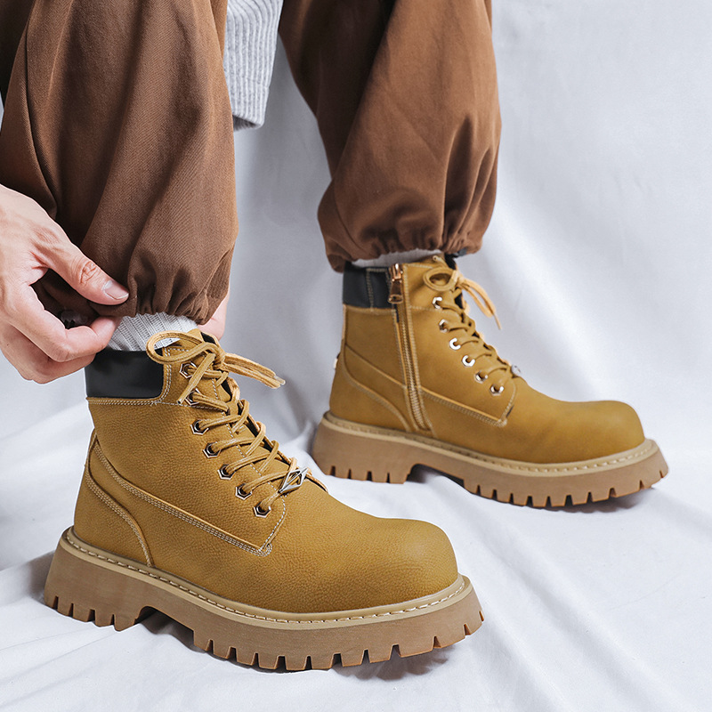 Botas de plataforma para vesti - Mens Fashion Dress reseña y precio