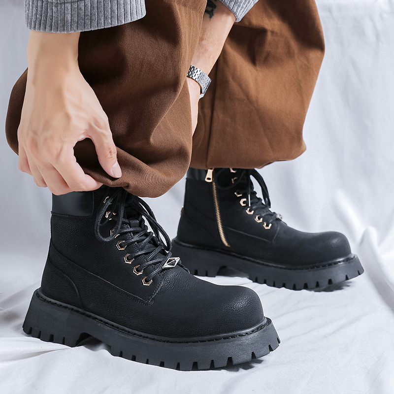 Botas de plataforma para vesti - Mens Fashion Dress reseña y precio