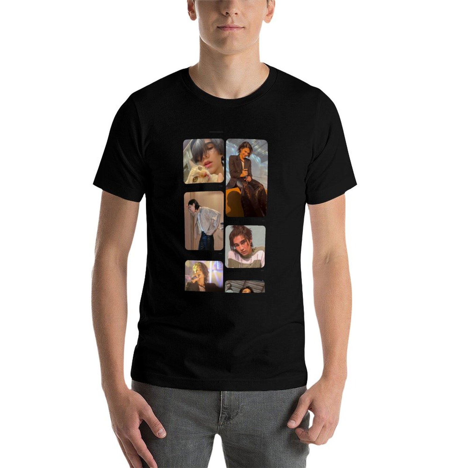 Camiseta Jeff Satur Pinterest, - Men Fashion Pinterest reseña y precio