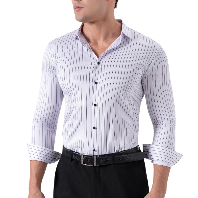 Camisas de Vestir Retro a Raya - Mens Fashion Dress reseña y precio