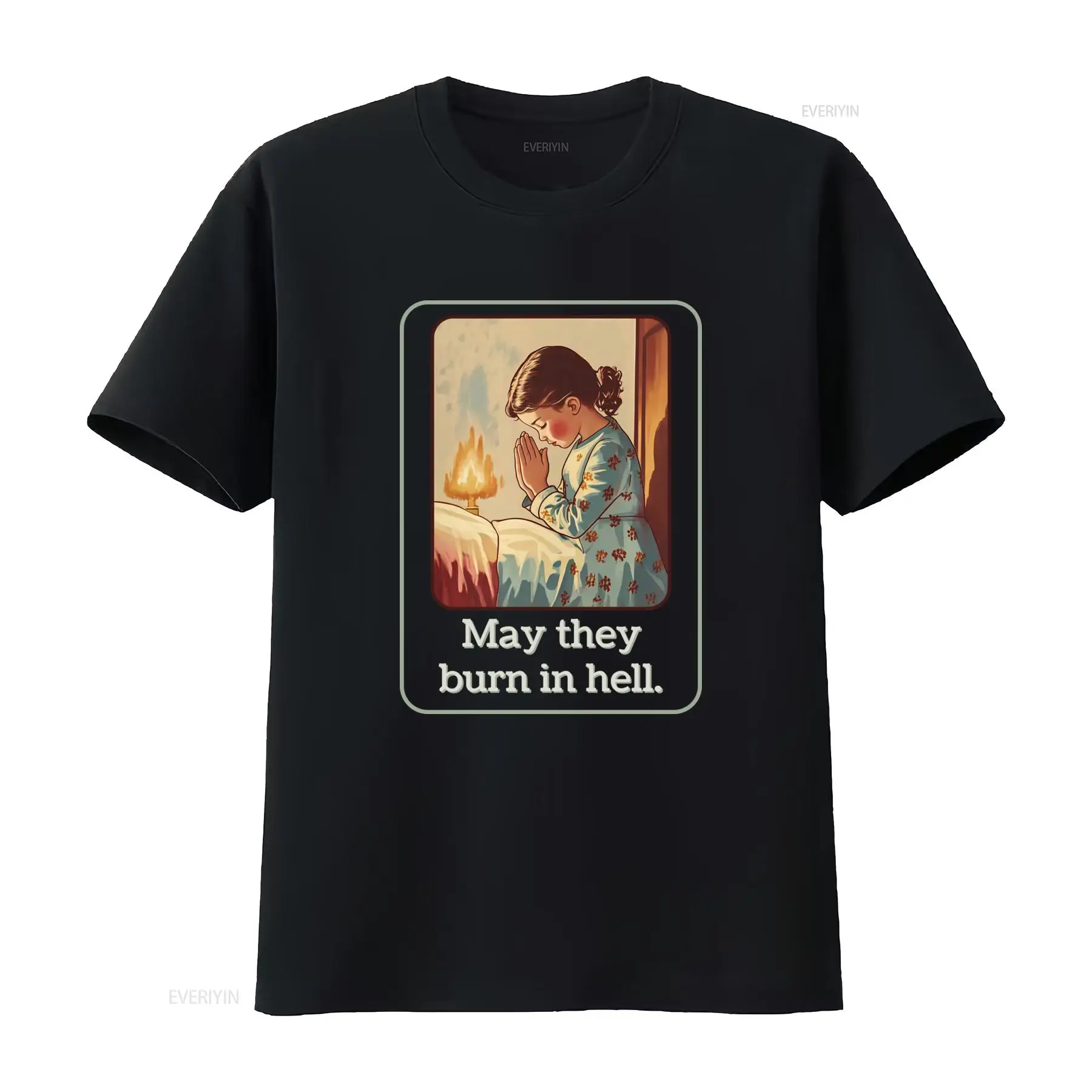 Camiseta con estampado de May  - 1950S Fashion Men'S reseña y precio