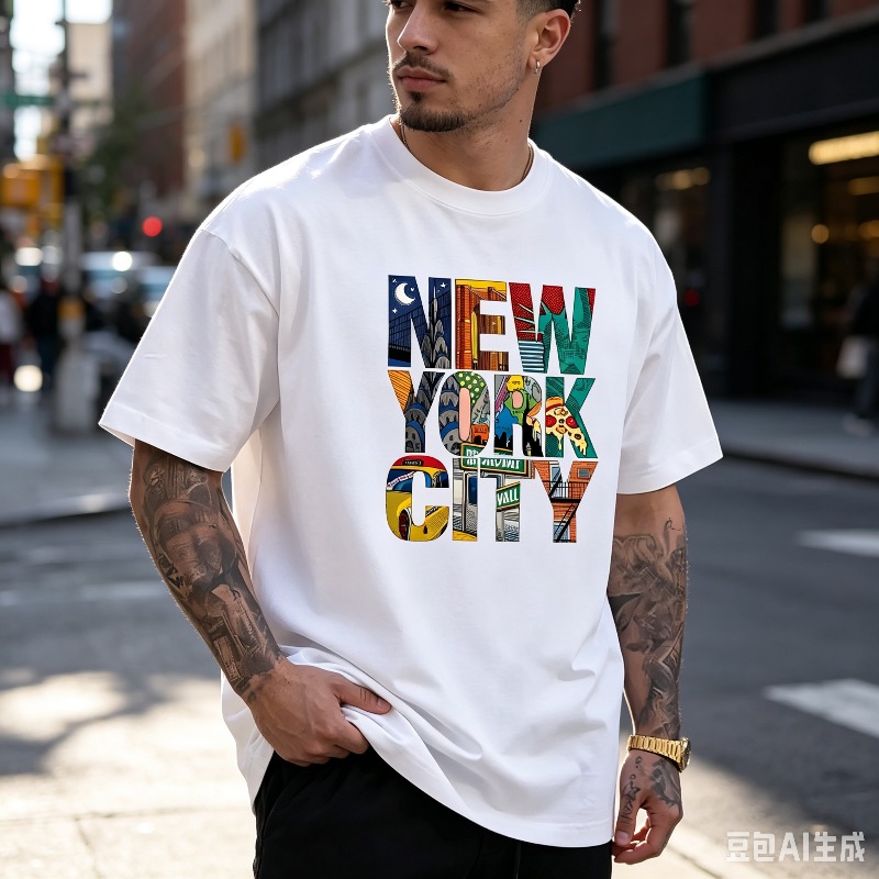 Camiseta gráfica de Nueva York - Men'S Fashion Nyc reseña y precio